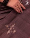 JESAAL - Authentic Kutchhi Handloom Saree in Cotton and Silk Weave