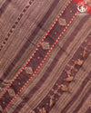 JESAAL - Authentic Kutchhi Handloom Saree in Cotton and Silk Weave