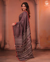 JESAAL - Authentic Kutchhi Handloom Saree in Cotton and Silk Weave