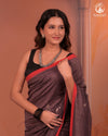 JESAAL - Authentic Kutchhi Handloom Saree in Cotton and Silk Weave