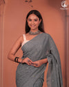 JESAAL - Timeless Charm In Handwoven Kutchhi Weave Tussar Cotton Saree