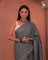 JESAAL - Timeless Charm In Handwoven Kutchhi Weave Tussar Cotton Saree