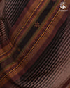 JESAAL - Elegant Grey Cotton By Katiya Silk Saree With Traditional Kutchhi Weave