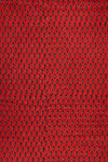 Ushraa - Deep Madder Red Ajrakh Fabric