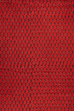 Ushraa - Deep Madder Red Ajrakh Fabric-Rutambhara-RUTAMBHARA