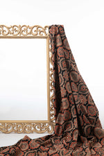 Siyahi - Ethnic Ajrakh Cotton Fabric-Rutambhara-RUTAMBHARA