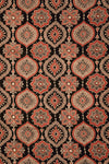 Siyahi - Ethnic Ajrakh Cotton Fabric
