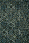Ushraa - Ajrakh Heritage Medallion Cotton Fabric