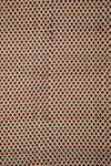 Ushraa - Beige Ajrakh Fabric with Floral Motif