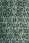 USHRAA - AJRAKH COTTON FABRIC WITH SYMMETRICAL PATTERN