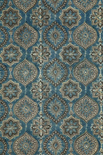 Siyahi - Ethnic Ajrakh Cotton Fabric-Rutambhara-RUTAMBHARA