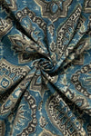 Siyahi - Ethnic Ajrakh Cotton Fabric
