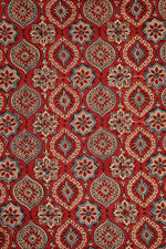 Siyahi - Ethnic Ajrakh Cotton Fabric-Rutambhara-RUTAMBHARA