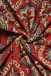 Siyahi - Ethnic Ajrakh Cotton Fabric