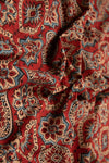 Siyahi - Ethnic Ajrakh Cotton Fabric