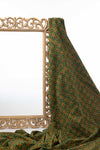Siyahi - Starry Dusk Ajrakh Cotton Fabric