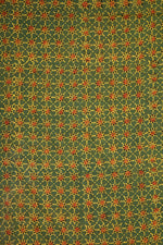 Siyahi - Starry Dusk Ajrakh Cotton Fabric-Rutambhara-RUTAMBHARA