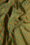 Siyahi - Starry Dusk Ajrakh Cotton Fabric