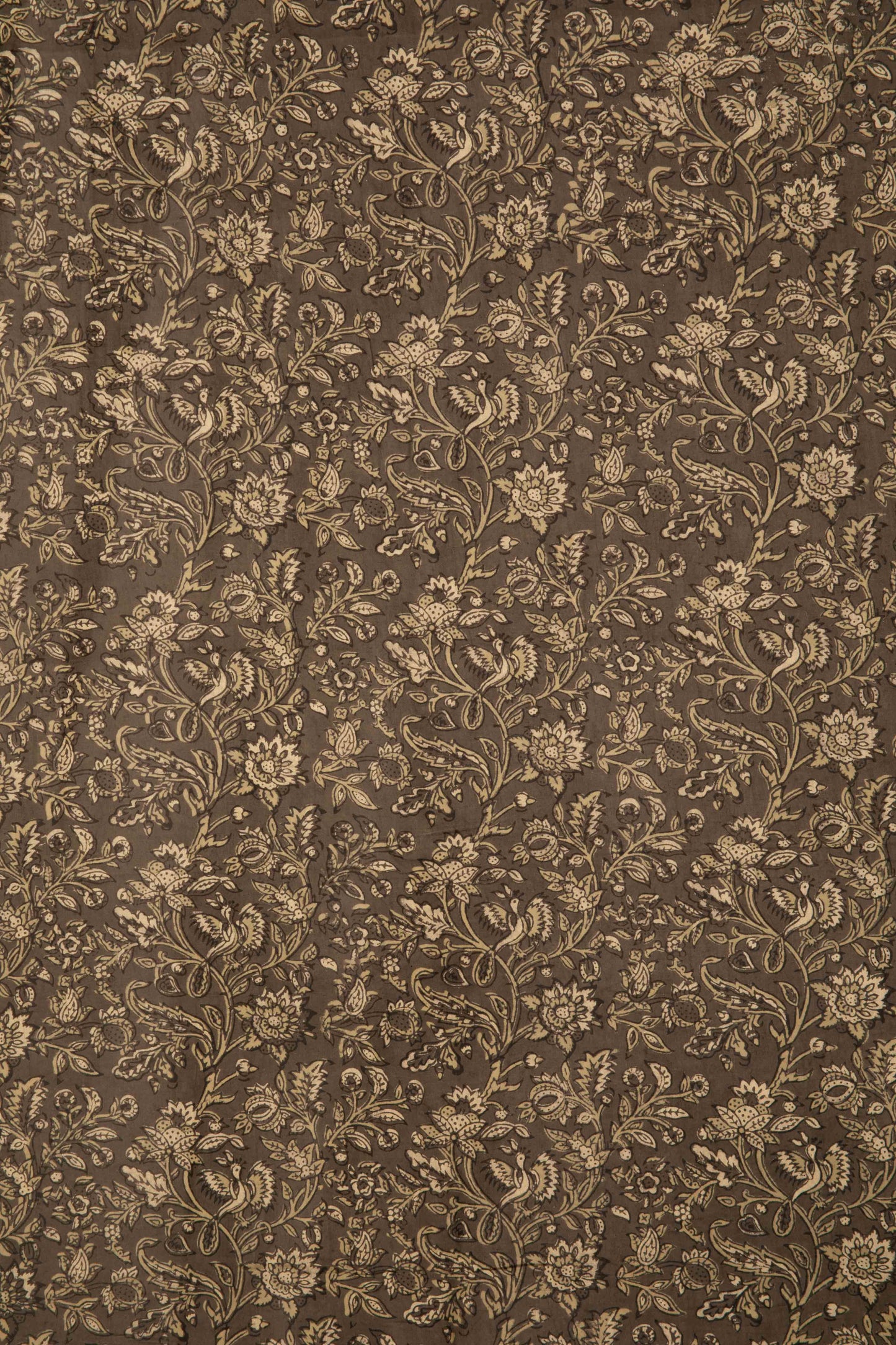 Ushraa - Elegant Ajrakh Hand Block Print Cotton Fabric