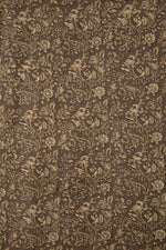 Ushraa - Elegant Ajrakh Hand Block Print Cotton Fabric-Rutambhara-RUTAMBHARA