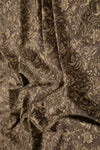 Ushraa - Elegant Ajrakh Hand Block Print Cotton Fabric