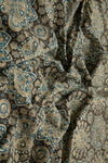 Ushraa - Floral Mandala Design Cotton Fabric