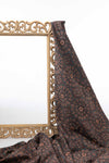 Ushraa - Ajrakh Cotton Fabric With Mandala Print
