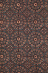 Ushraa - Ajrakh Cotton Fabric With Mandala Print