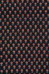 Siyahi - Midnight Tulip Dabu Fabric