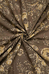 Siyahi - Rustic Bloom Sanganeri Dabu Fabric