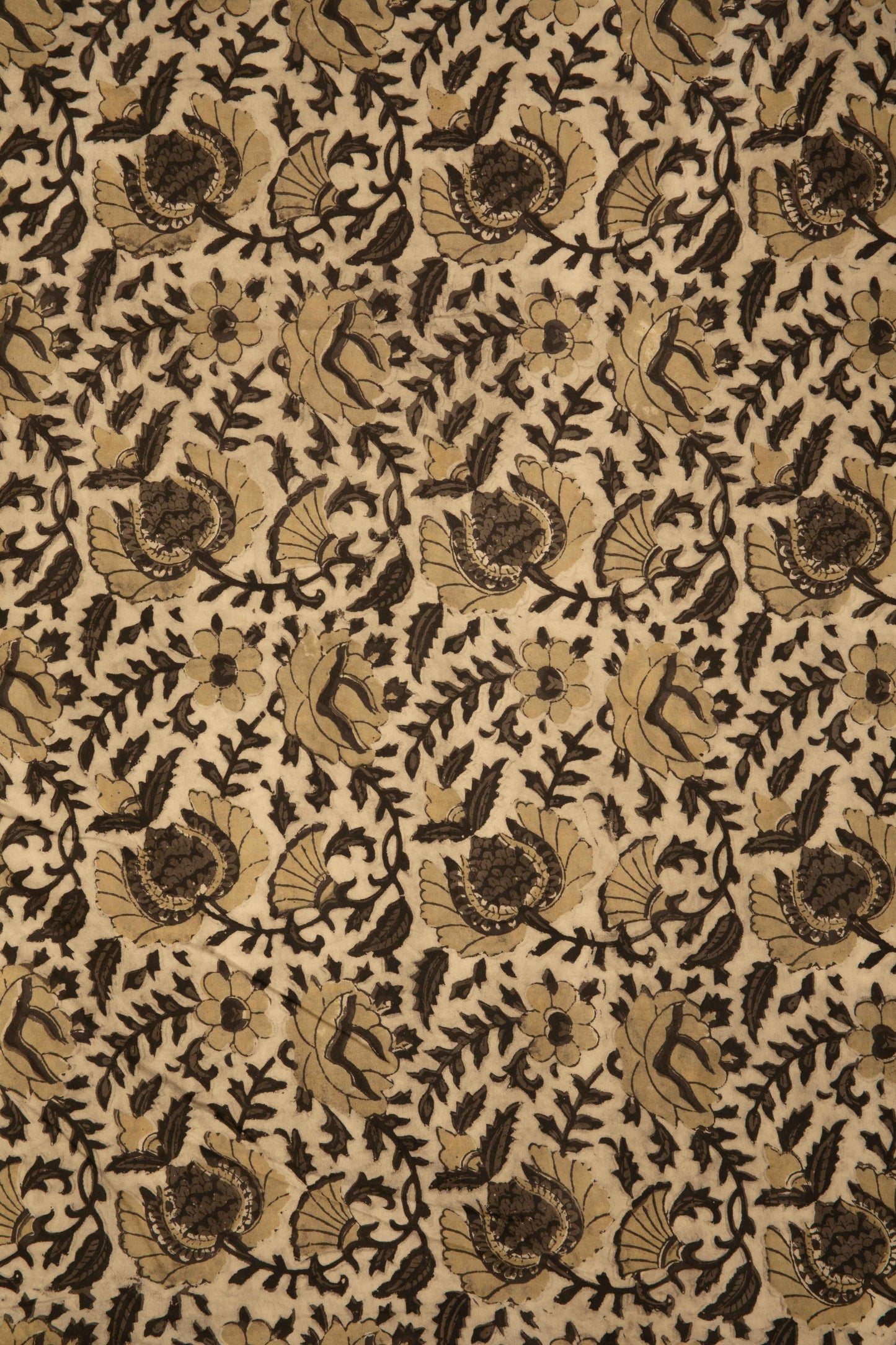 Siyahi - Rustic Bloom Sanganeri Dabu Fabric