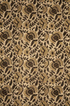 Siyahi - Rustic Bloom Sanganeri Dabu Fabric
