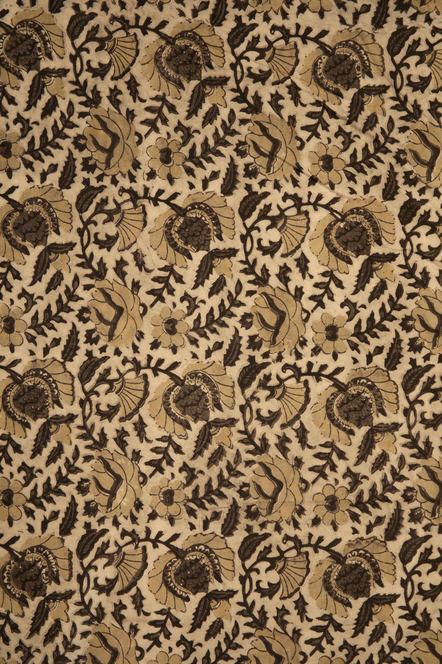 Siyahi - Rustic Bloom Sanganeri Dabu Fabric