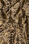 Siyahi - Rustic Bloom Sanganeri Dabu Fabric