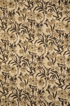 Siyahi - Earthy Floral Vine Fabric