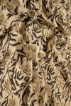 Siyahi - Earthy Floral Vine Fabric