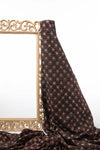 Siyahi - Starry Dusk Ajrakh Cotton Fabric