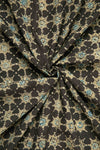 Siyahi - Starry Dusk Ajrakh Cotton Fabric