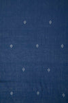 Indigo Kala Cotton Two-Ply with Extra Weft