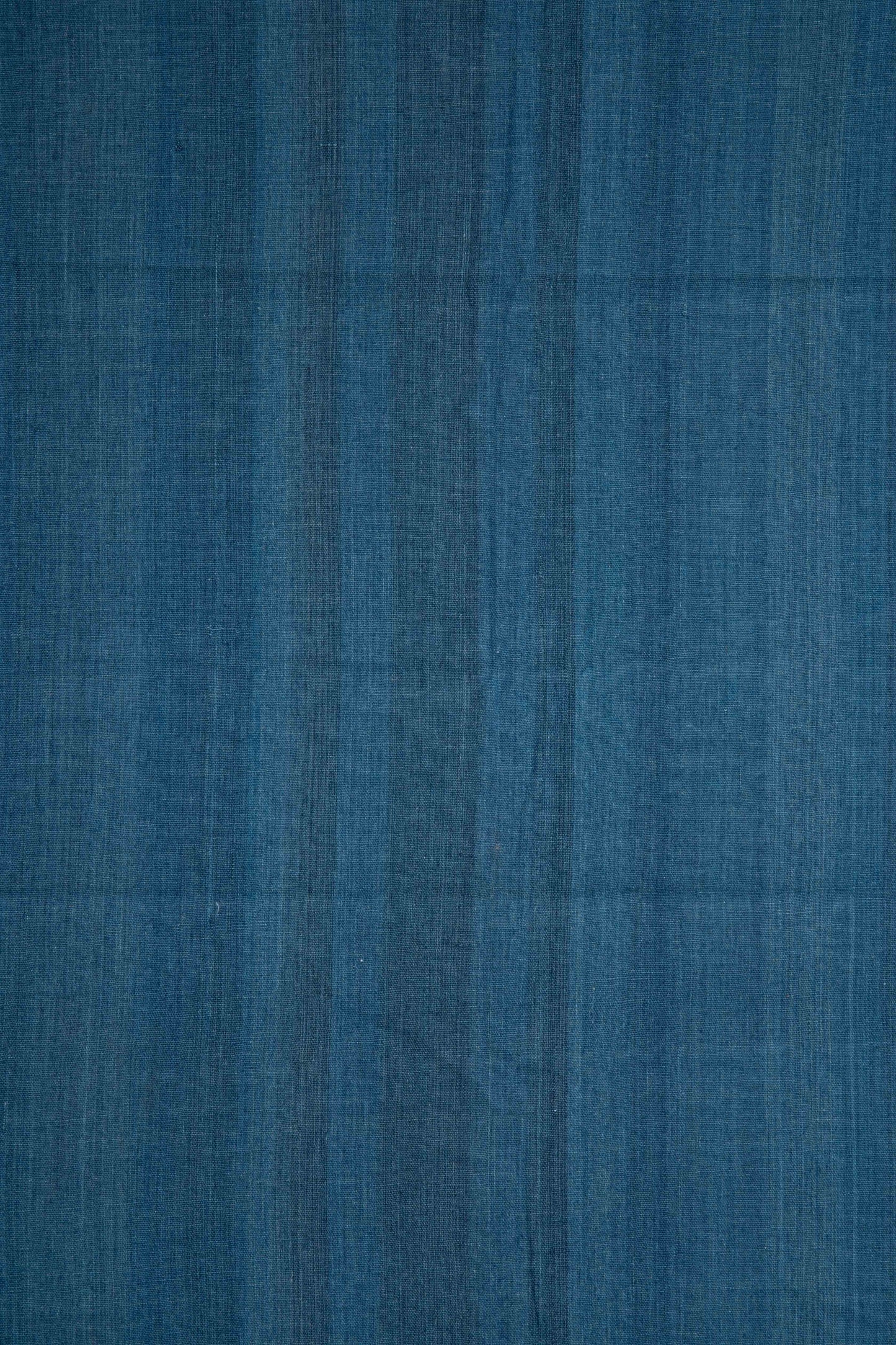 Plain Indigo Kala Cotton – Two-Ply Handwoven