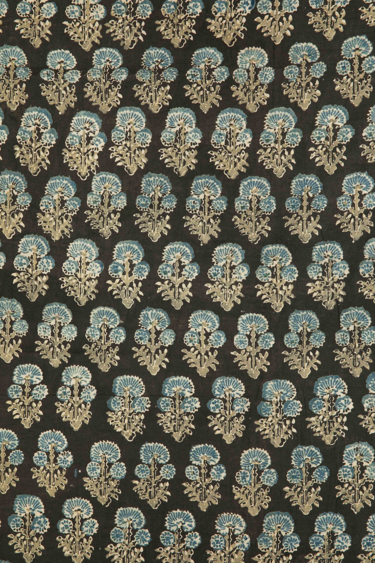 Siyahi - Rustic Charm Ajrakh Cotton Fabric