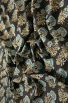 Siyahi - Rustic Charm Ajrakh Cotton Fabric