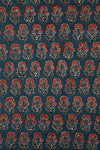 Siyahi - Rustic Charm Ajrakh Cotton Fabric