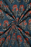 Siyahi - Rustic Charm Ajrakh Cotton Fabric