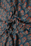 Siyahi - Rustic Charm Ajrakh Cotton Fabric