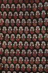 Siyahi - Rustic Charm Ajrakh Cotton Fabric