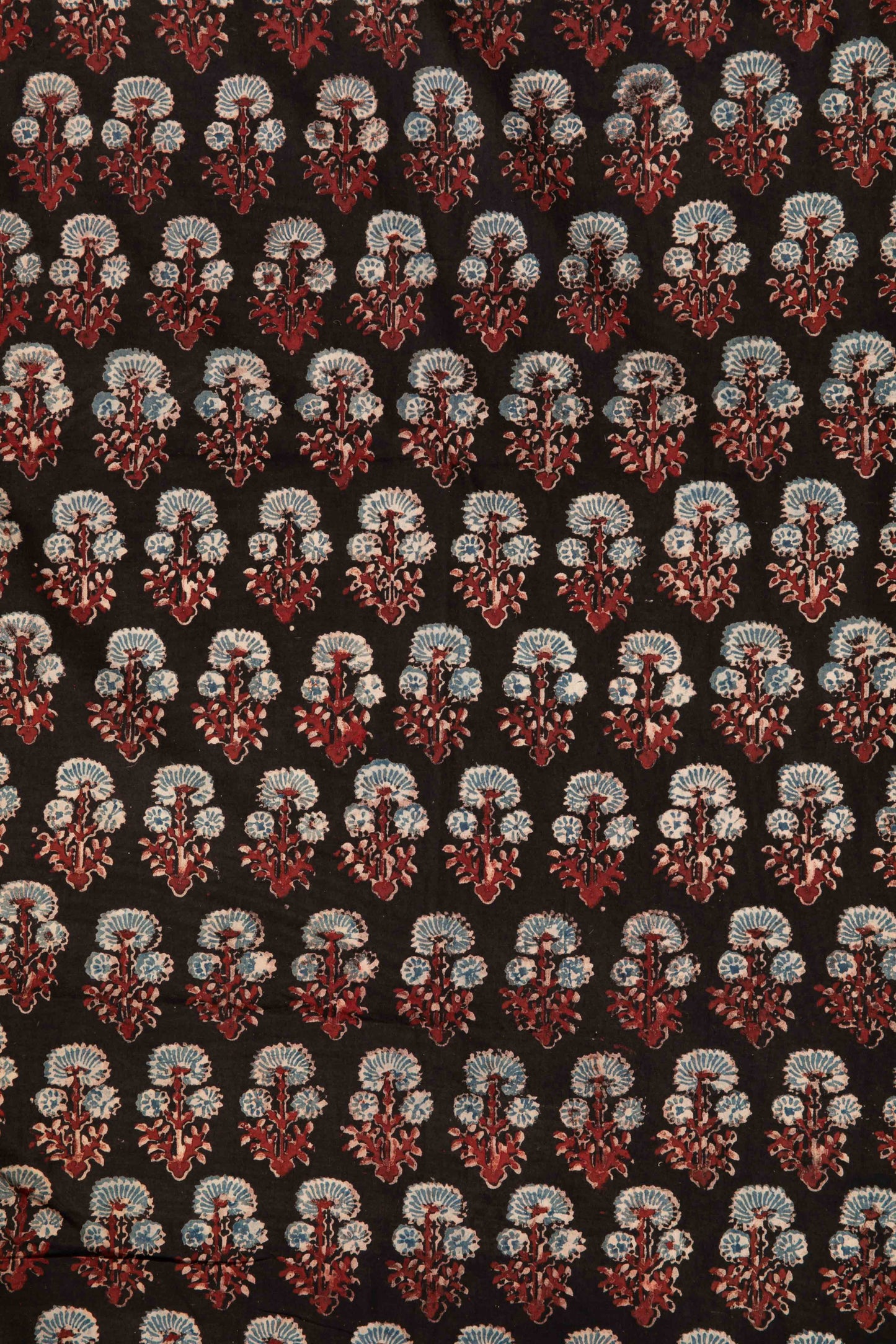 Siyahi - Rustic Charm Ajrakh Cotton Fabric
