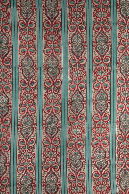 Siyahi - Ethnic Royal Vines Fabric-Rutambhara-RUTAMBHARA