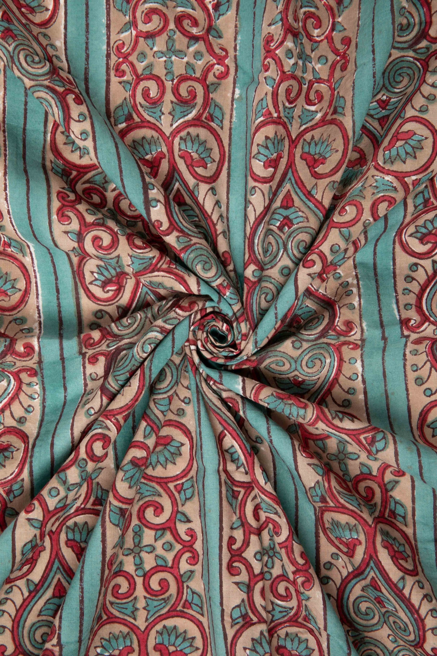 Siyahi - Ethnic Royal Vines Fabric