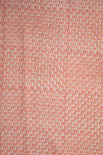 Siyahi - Elegance Blush Pink Cotton Fabric-Rutambhara-RUTAMBHARA